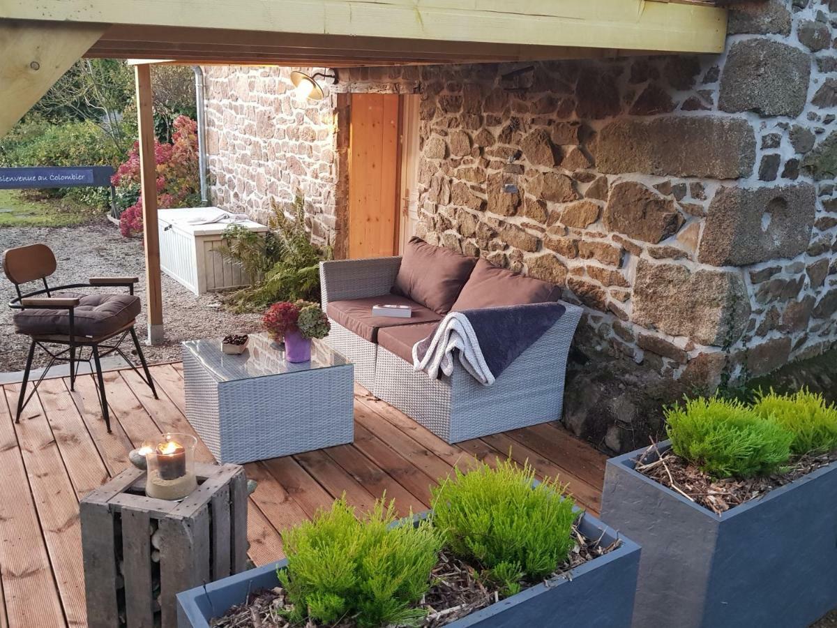 Bed and Breakfast Le Colombier Bretagne Louannec Exterior foto